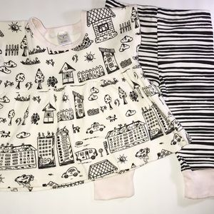 Babe and Tess Two Piece Set